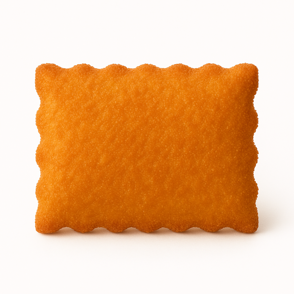 Mini Salgado de Calabresa com Queijo – Calabresa Sausage and Cheese Puff