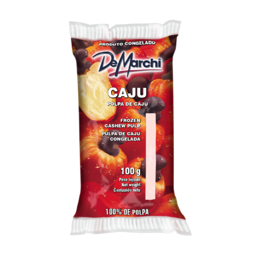 Cashew "Cajú" Fruit Pulp 100g - Demarchi