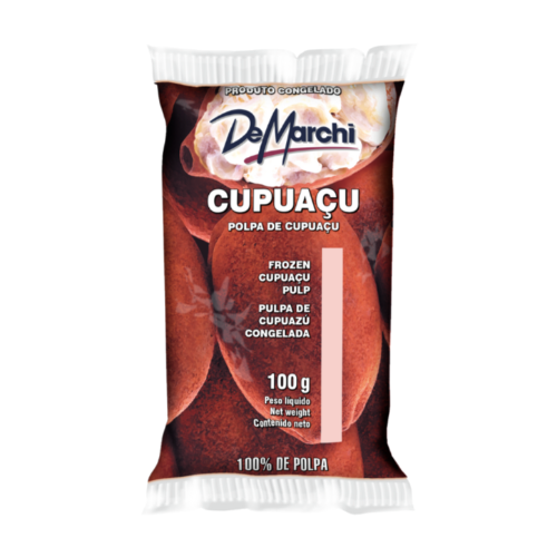 Cupuaçu Fruit Pulp 100g - Demarchi