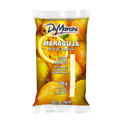 Passion Fruit Pulp 100g - Demarchi