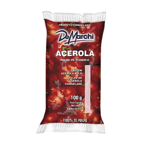 Acerola Fruit Pulp 100g - Demarchi