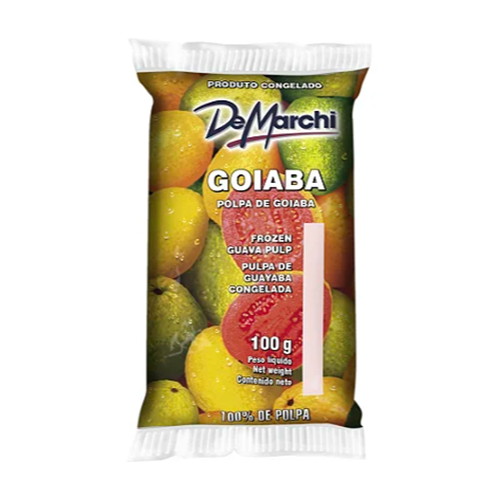 Guava Fruit Pulp 100g - Demarchi