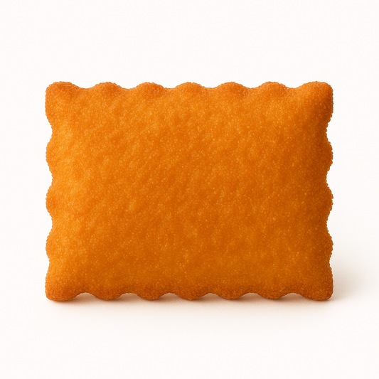 Mini Salgado de Calabresa com Queijo – Calabresa Sausage and Cheese Puff