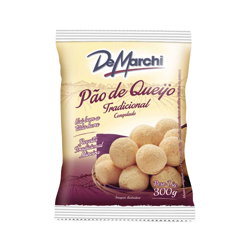 Cheese Bread "Pão de Queijo" 300g - Demarchi